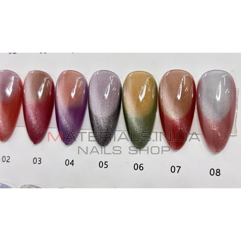 Temperature cat eyes Bee Nails, TR08, 8 ml