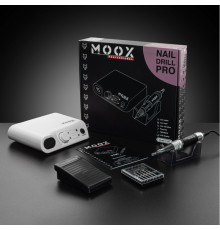 Фрезер Мокс X100 (Белый) на 45 000 об./мин. и 70W. для маникюра и педикюра