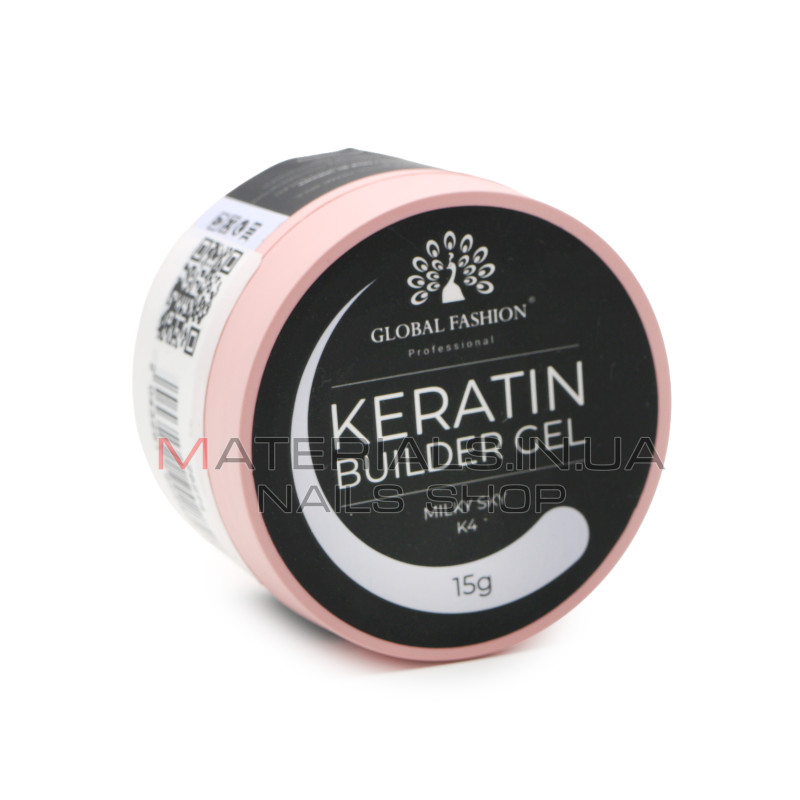 KERATIN BUILDER GEL, Global Fashion, 15 g, K4
