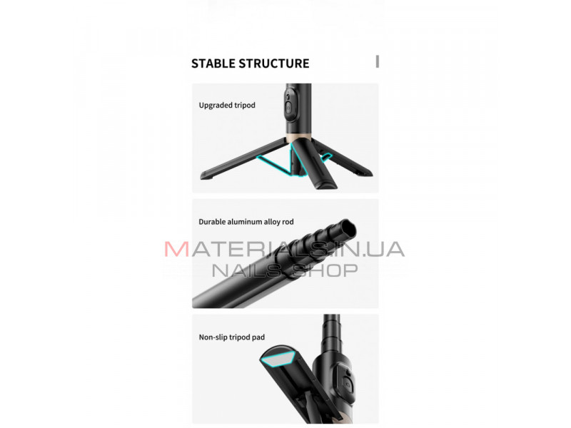 Monopod Tripod (1.40m) — Q12