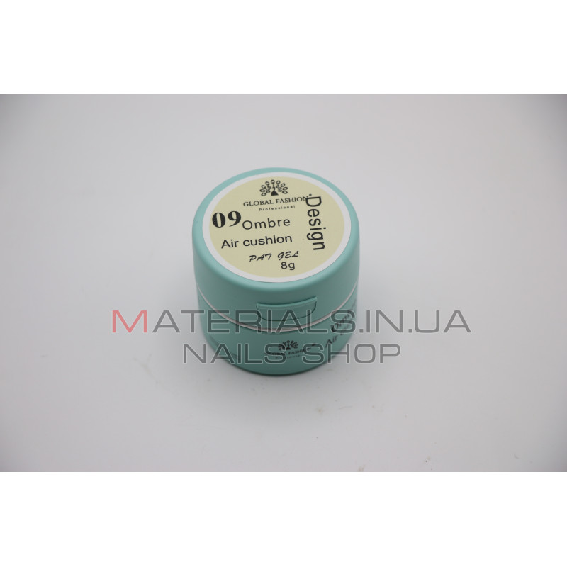 Гель-краска для омбре, Air Cushion 8г, 09
