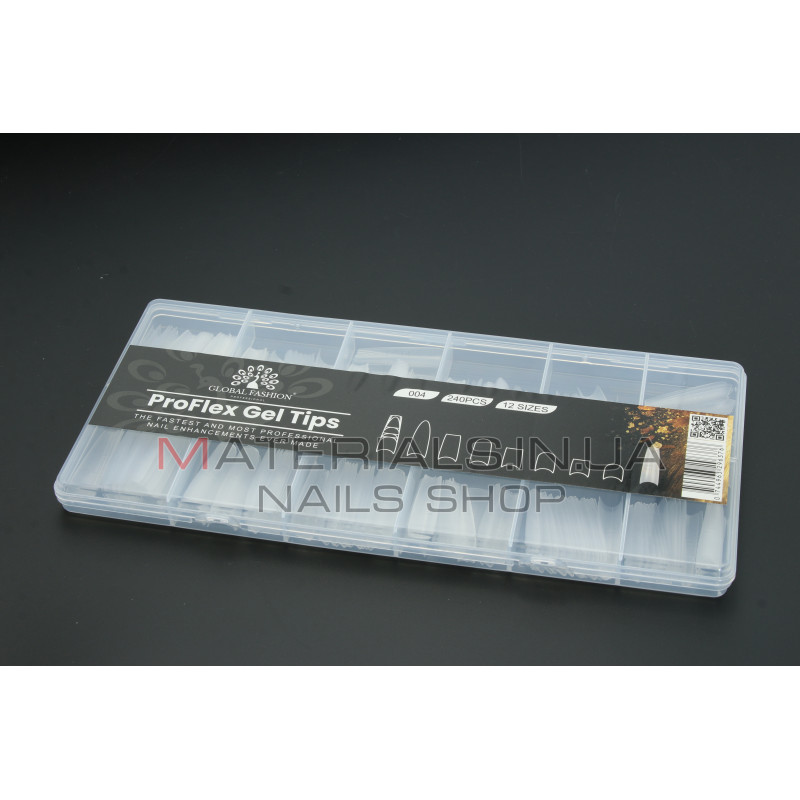 Гелеві типси ProFlex 004, 240 шт