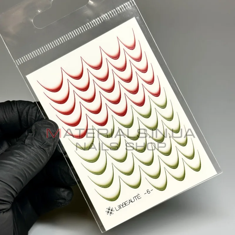 Слайдер-дизайн Lilly LB-06 (градиенты для френча)