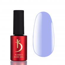 Кольорове базове покриття для гель-лаку Color Rubber Base Gel, Pastel 06, 7 мл