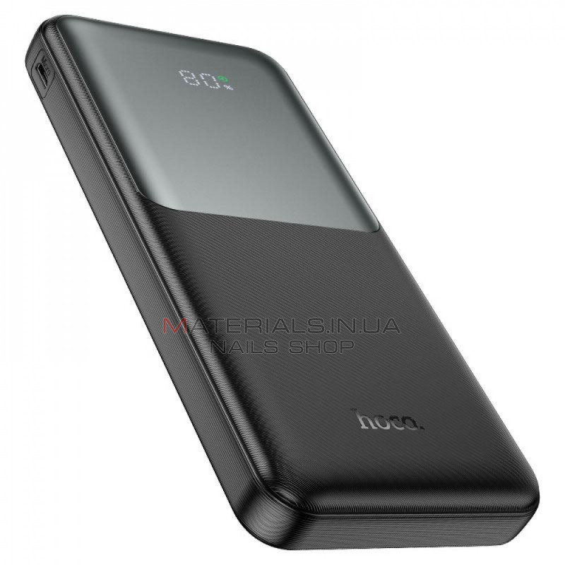 Power Bank 10000 mAh | 22.5W+PD20W — Hoco J136 — Black Power Bank 10000 mAh | 22.5W+PD20W — Hoco J136 — Black