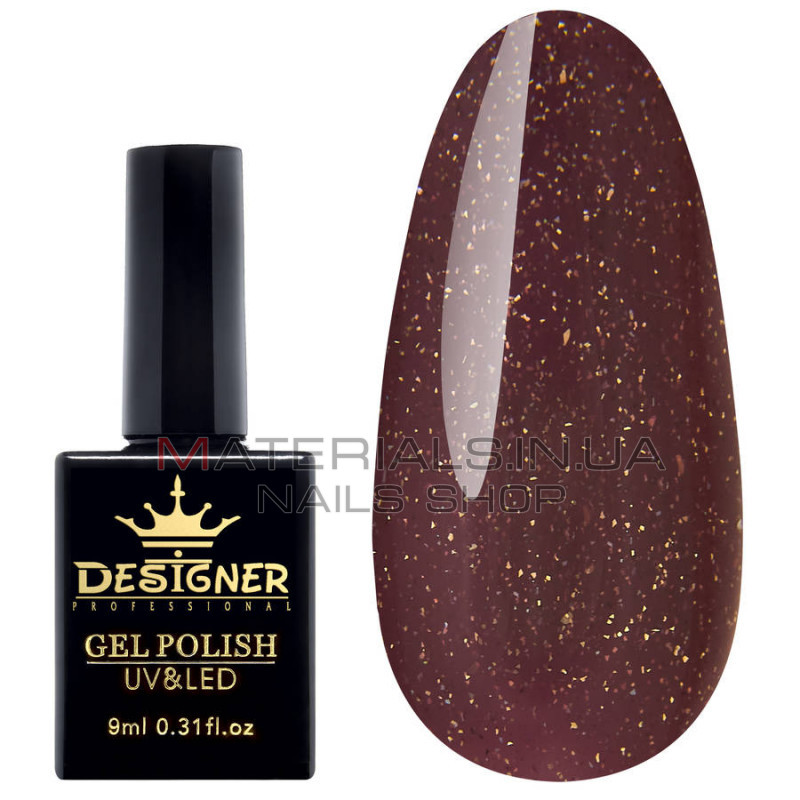 Гель-лак Designer Diamond Kingdom - M353 "Рожева органза"