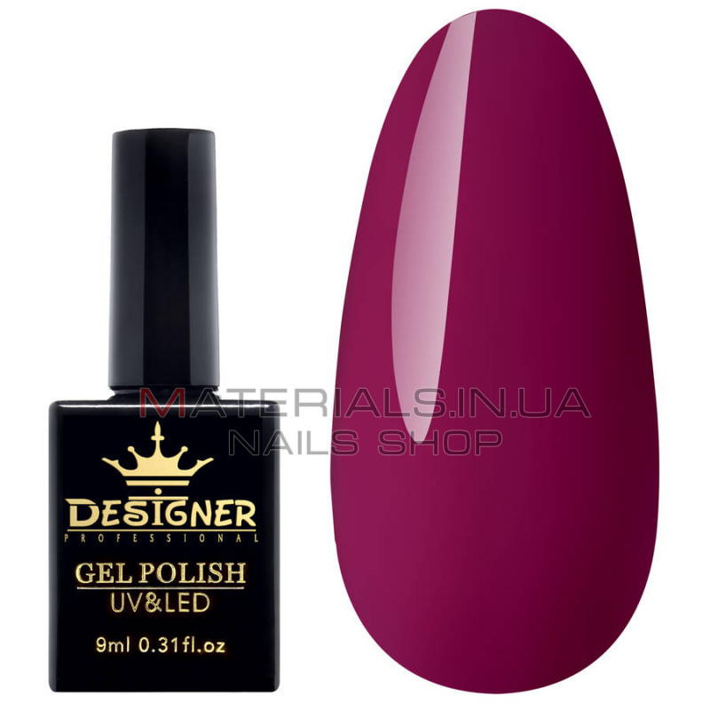 Гель-лак Designer Blueberry Pie - D116 "Сангрія"