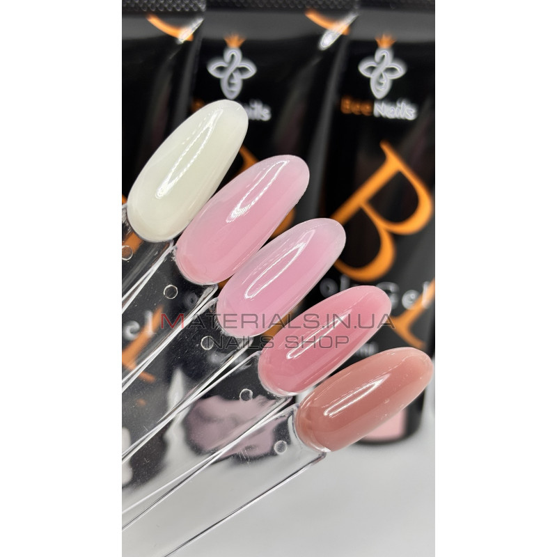 Полігель Bee Nails 60 мл, Skin Cover, 06 Полігель Bee Nails 60 мл, Skin Cover, 06