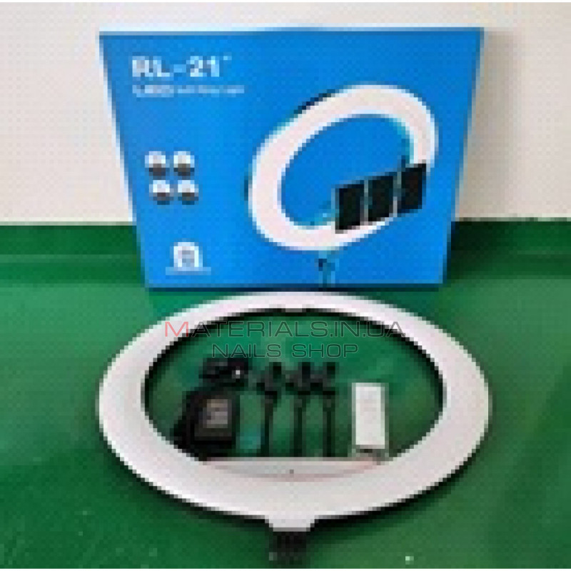 Лампа Кольцевая LED (54 cm) RL-21 Лампа Кольцевая LED (54 cm) RL-21
