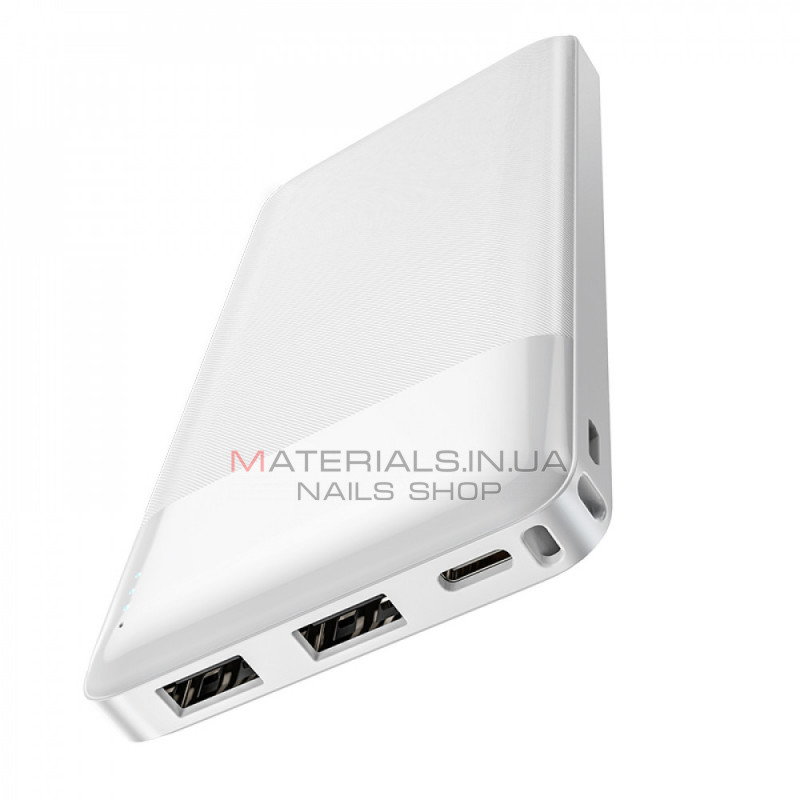 Power Bank 10000 mAh — Hoco J72 — White