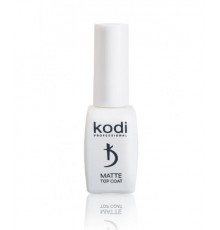 Матове верхнє покриття топ/фініш для гель-лаку, 8 мл - Matte Top Coat Velour Kodi professional