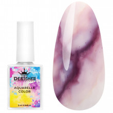 Aquarelle Color Designer №06 акварельные капли для дизайна ногтей, 9 мл