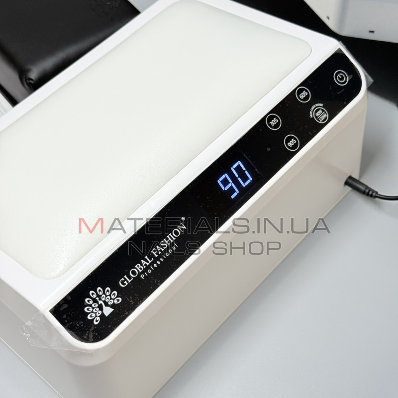 Професійна UV/LED-лампа для нігтів з кварцовими світлодіодами Slope Pillow L-1005