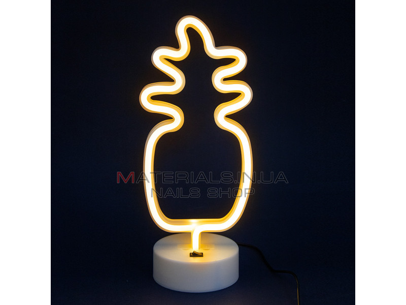 Ночной светильник Neon Lamp series — Pineapple