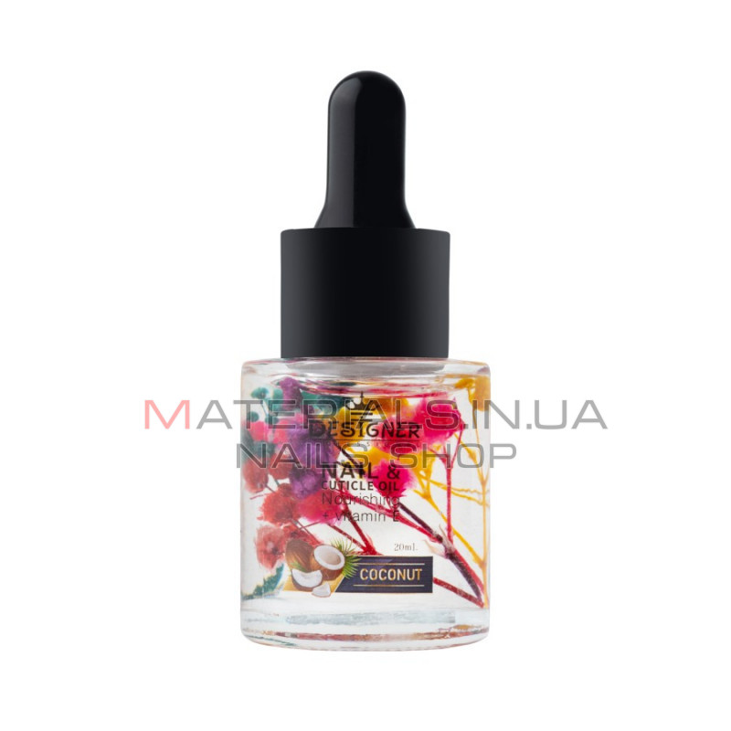 Олія для кутикули 20 мл. (Кокос №12) - Nail&Cuticle oil від Дизайнер