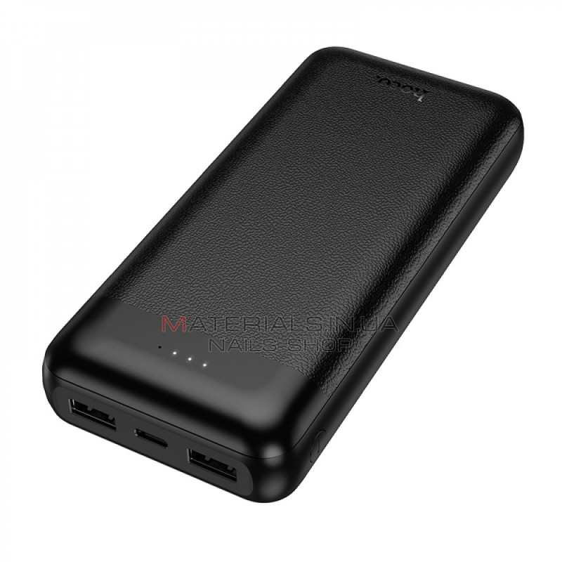 Power Bank 20000 mAh — Hoco J153A — Black Power Bank 20000 mAh — Hoco J153A — Black