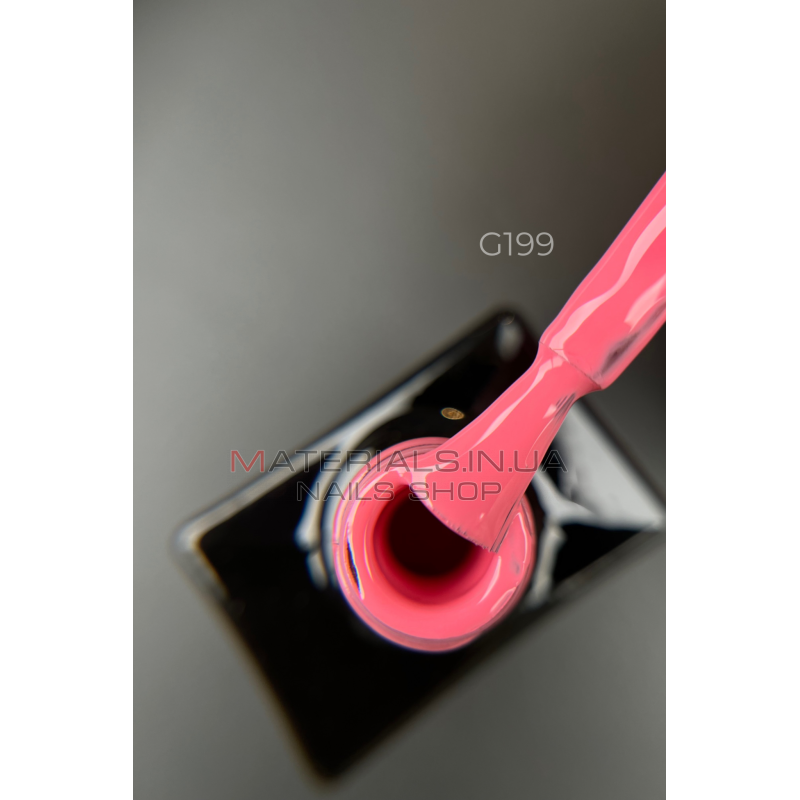 Гель-лак Designer Nude Pink - G199 "Лососевый шик"