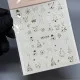Наклейки Nail Sticker MO-416