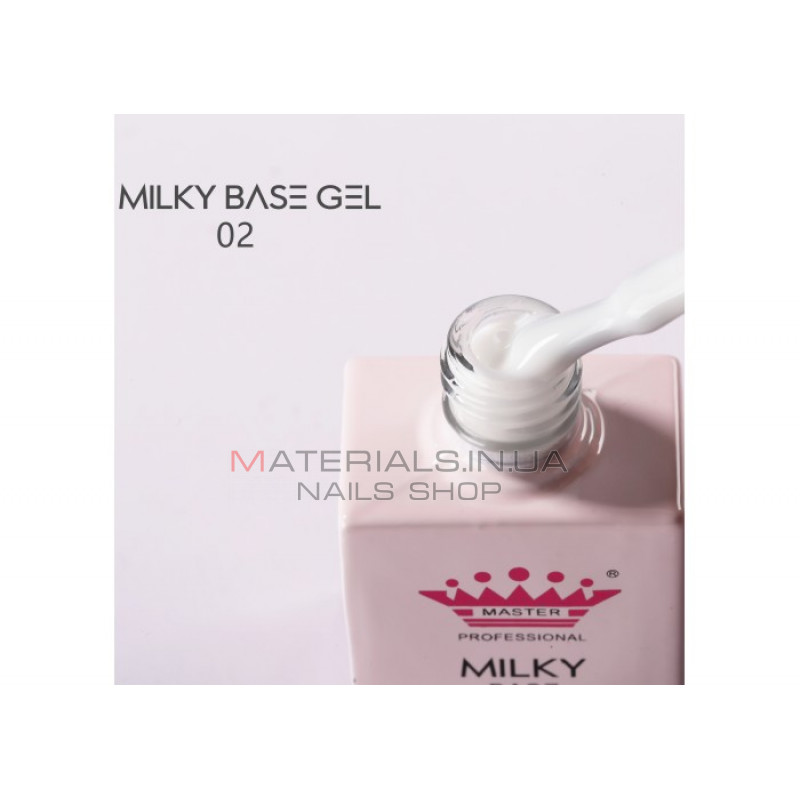 Milky База Гель 10мл №002 Milky База Гель 10мл №002
