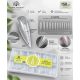 Верхні форми пластикові з розміткою, стилет, 150 шт.