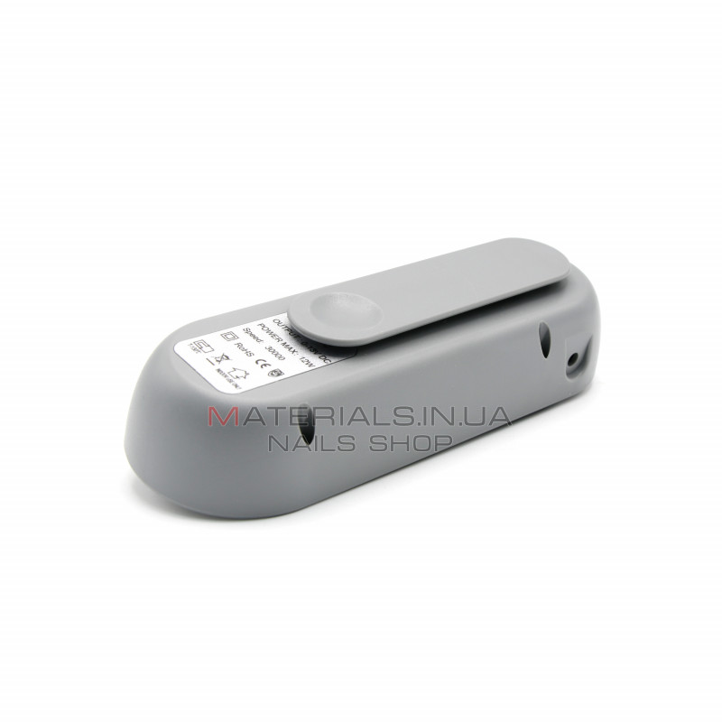 Аппарат для маникюра и педикюра DMJ-102 silver, на аккумуляторе, 30000 об, 12W Аппарат для маникюра и педикюра DMJ-102 silver, на аккумуляторе, 30000 об, 12W
