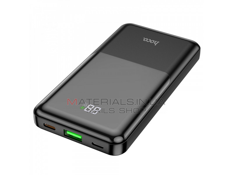 Power Bank 10000 mAh  PD20W+QC3.0  Hoco Q9 — Black