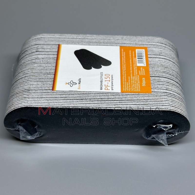 Сменные файлы 150грит - 50 шт. для педикюрной металлической основы Bee Nails