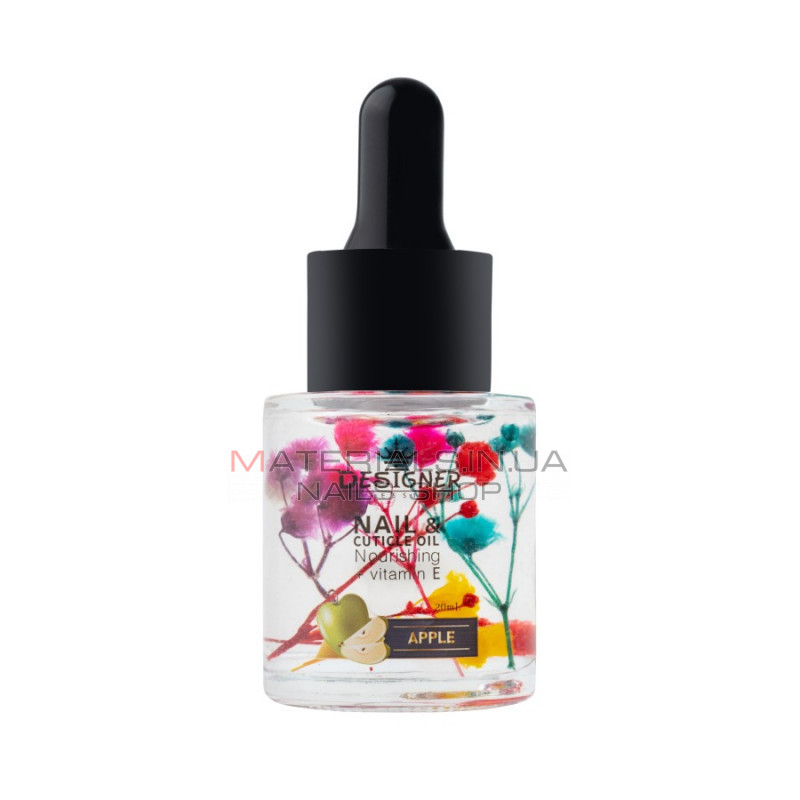 Масло для кутикулы 20 мл. (Яблоко №2) - Nail&Cuticle oil от Дизайнер Масло для кутикулы 20 мл. (Яблоко №2) - Nail&Cuticle oil от Дизайнер