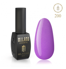 Гель лак MILANO 8 мл № 200