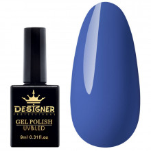 Гель-лак Designer Blue Lilac - H239 "Насыщенный лазурный"