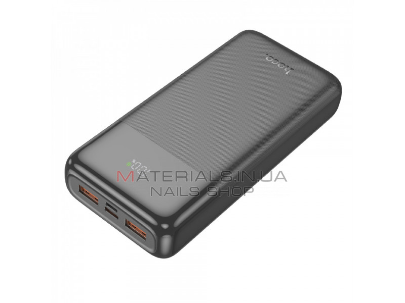 Power Bank 20000 mAh | 22.5W+PD20W — Hoco J121A — Black