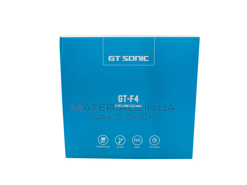 Ультразвукове миття GT-F4, GT SONIC