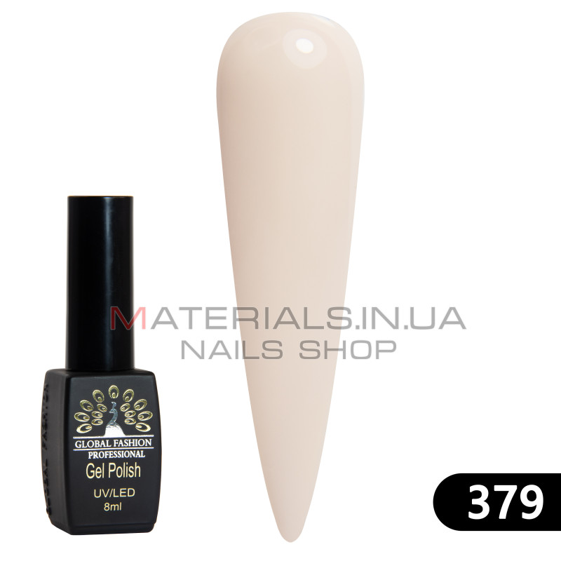 Гель лак BLACK ELITE 379, Global Fashion 8 мл