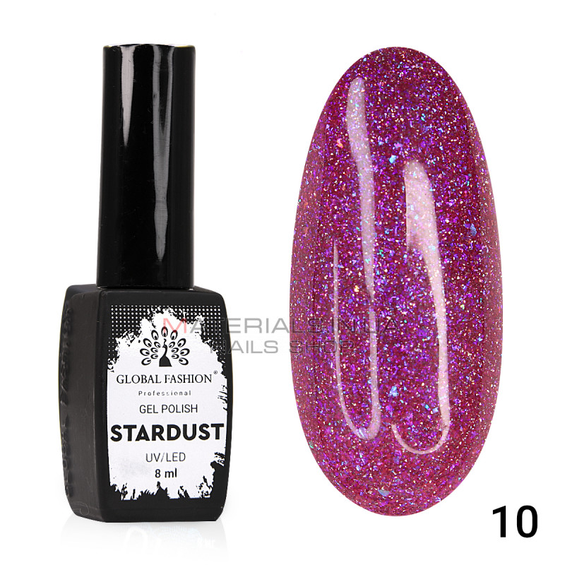 Гель лак Stardust 8 мл 10 Гель лак Stardust 8 мл 10