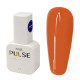Гель-лак NAIL PULSE Gel Polish №114, 8 мл гарбузовий