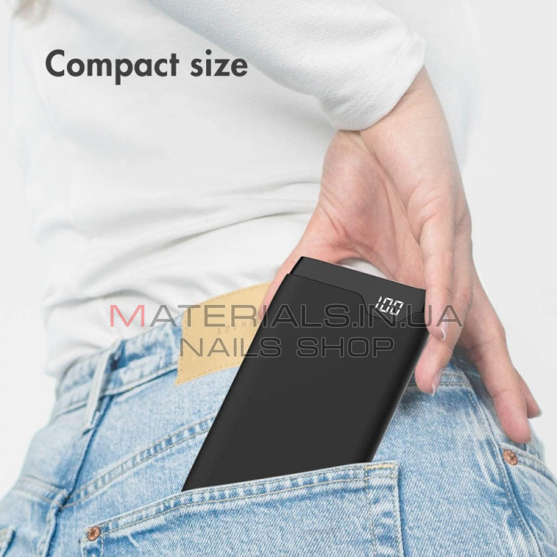 Power Bank Imoshion, 10000 мА·год — Black
