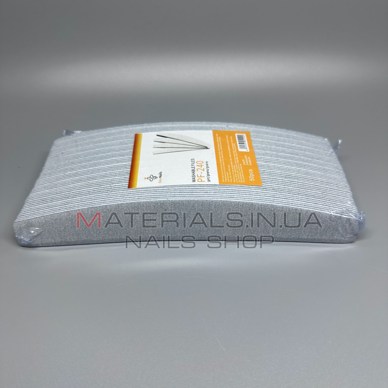 Сменные файлы Bee Nails для пилок лодка 240 грит, 50 шт