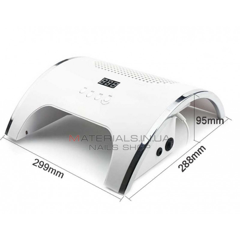 Вытяжка + UV LED лампа 2 в 1 YDJ, 80 Вт Вытяжка + UV LED лампа 2 в 1 YDJ, 80 Вт