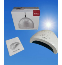 Лампа для манікюру оригінал SUN 1 LED\UV 48Вт лампа для нігтів, лампа Sun One для сушіння гель лаку