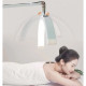 Бестеневая LED лампа HD-M3X 20W 45 cm color 3000K-6000K | 39x13 | 180 Lights | — Black