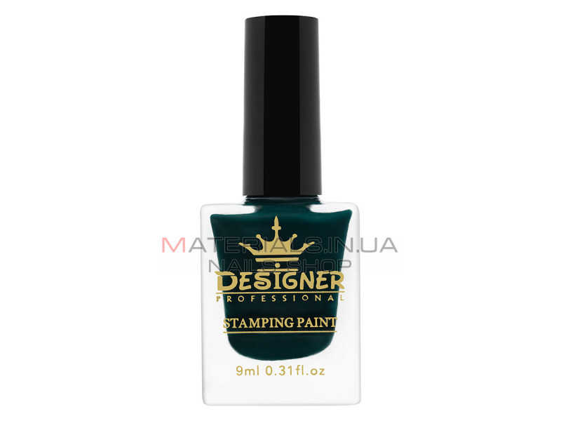 Stamping Paint Лак-фарба для стемпінгу Designer Professional, 9 мл. №07