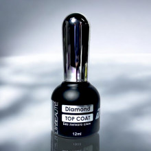 Топ без липкого шару Lilly Beaute Diamond Top Coat, 12 мл