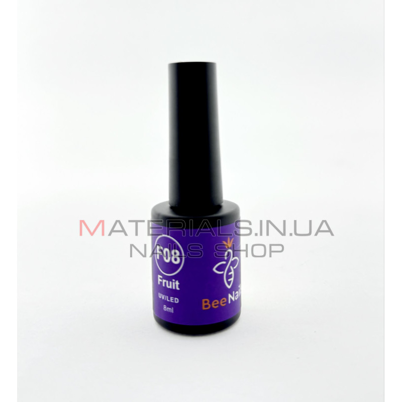 Гель лак Bee Nails Fruit  F08, 8 мл