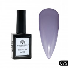 Гель лак Global Fashion, Gel polish 15 ml, 75