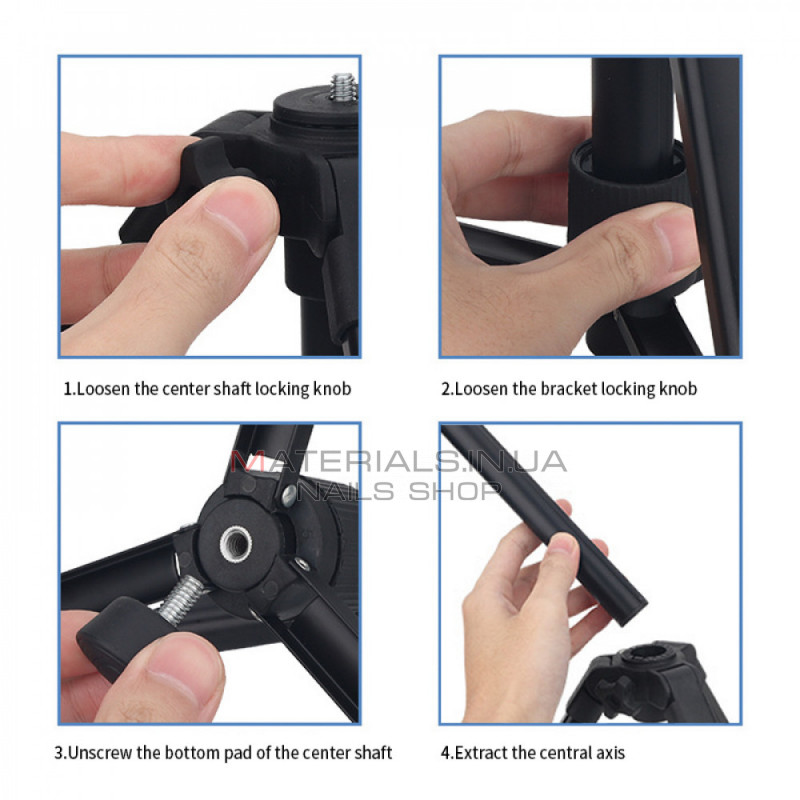 Tripod Stand | 2.10m | | — Veron TS-04 Pro Tripod Stand | 2.10m | | — Veron TS-04 Pro