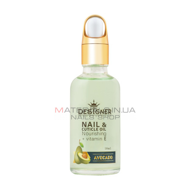 Масло для кутикулы 50 мл. (Авокадо №11) - Nail&Cuticle oil от Дизайнер Масло для кутикулы 50 мл. (Авокадо №11) - Nail&Cuticle oil от Дизайнер