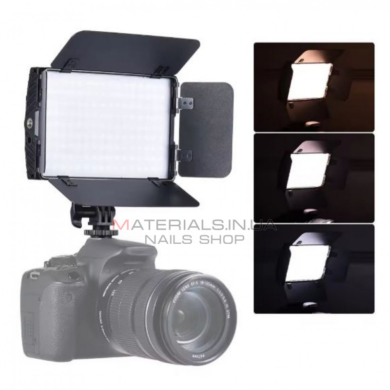 Лампа видеосвет LED PT-15B PRO II 15Wcolor 3200-5600K/1500LM/Battery F-550/2400Mah+charger (145*95*22mm) Лампа видеосвет LED PT-15B PRO II 15Wcolor 3200-5600K/1500LM/Battery F-550/2400Mah+charger (145*95*22mm)
