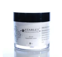 Акриловая пудра Starlet Professional "Белая" 60г