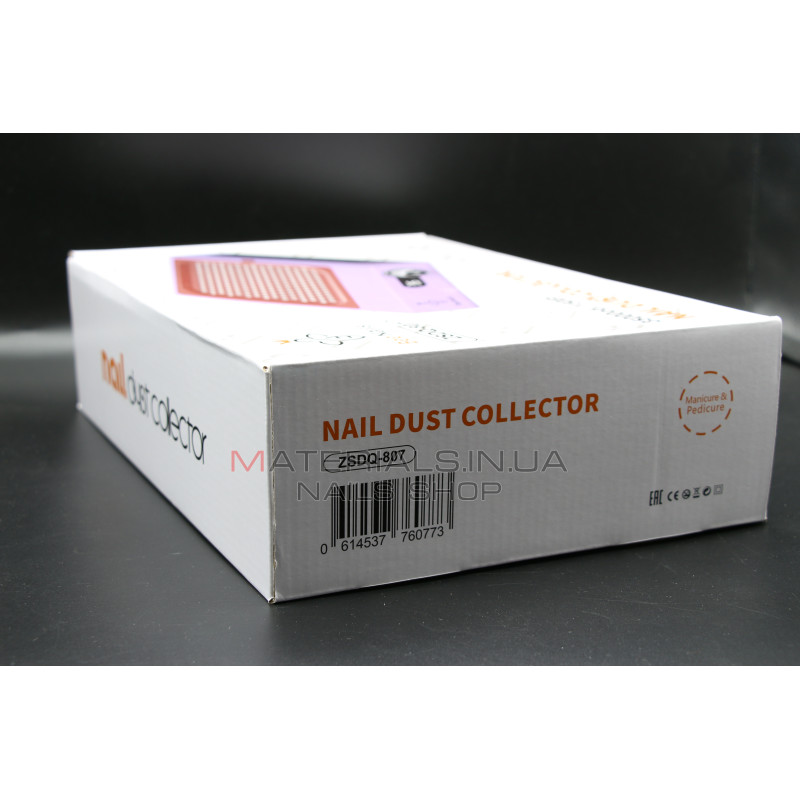 Витяжка манікюрна (пилосос) Bee Nails, 150W, ZS-807, white