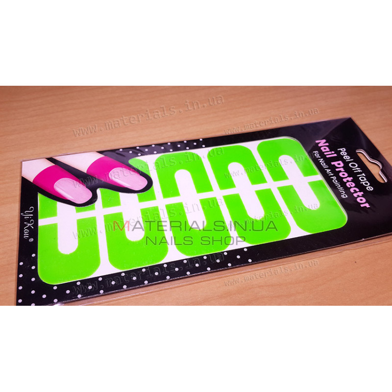 Набір силіконових захисних накладок "NAIL PROTECTOR" Набір силіконових захисних накладок "NAIL PROTECTOR"